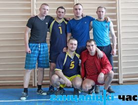 Турнир по волейболу в Хотыничах выиграла команда местного СПК