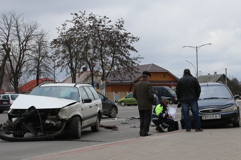 Авария в Ганцевичах