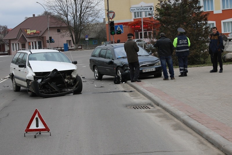 Авария в Ганцевичах