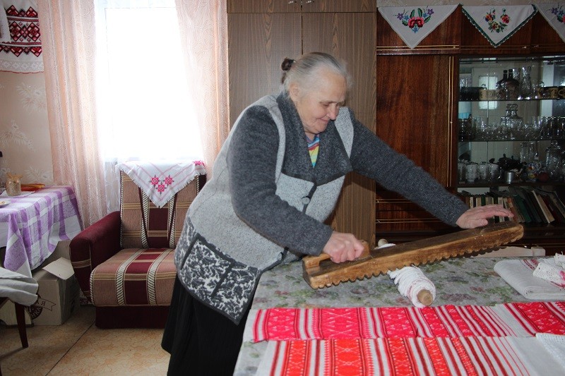 драўляны прас