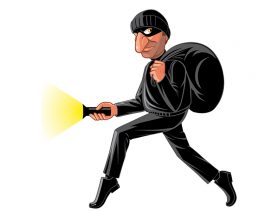 Домушник обворовал  дом в Ганцевичах