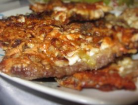 Мясо по-французски