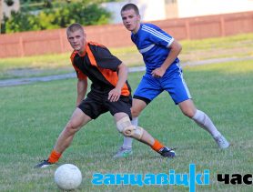 Стартовал чемпионат района по футболу