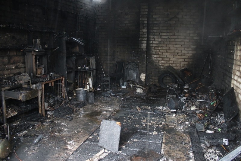 Пожар в Ганцевичах 3 июля