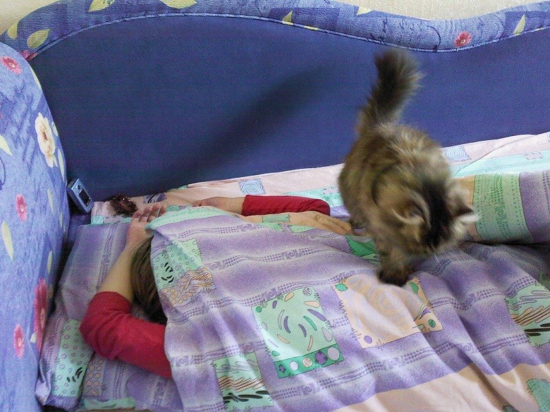 Утро начинается не с кофе