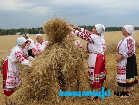 Зажынкі былі з ліўнем і навальніцамі