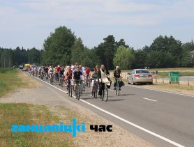 Крестный ход – теперь на велосипедах