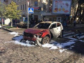 В результате взрыва в Киеве погиб известный журналист Павел Шеремет