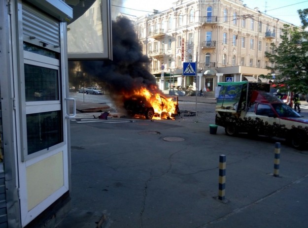 Киев, Убийство журналиста Павла Шеремета