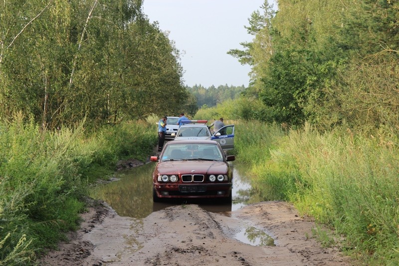 Сотрудники ГАИ установили и владельца, и водителя автомобиля