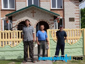 В Чудине Ганцевичского района спасают людей