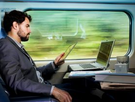 В Беларуси появятся поезда с бесплатным Wi-Fi