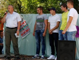 Свята вёскі ў Люсіна: адзначылі самых самых