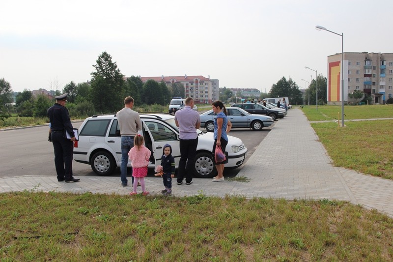 Взлом автомобилей в Ганцевичах