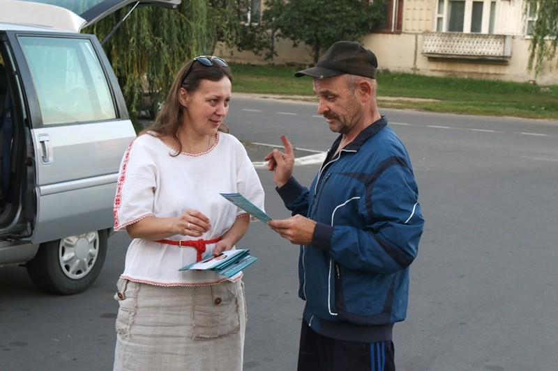 Ганцаўчанін абяцае прагаласаваць 11 верасня ў 9-30 раніцы.