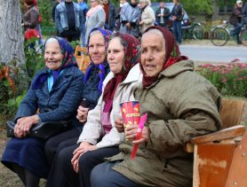 Свята вёскі ў Дзяніскавічах: іграй гармонік – гуляй душа!