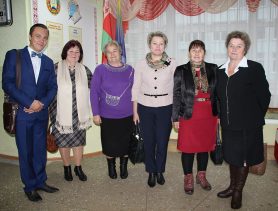 Педагогі-ветэраны сустрэліся ў СШ №3 г. Ганцавічы