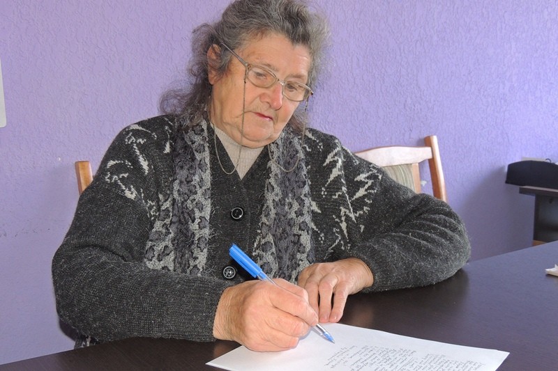 Елена Адамовна Сандрозд из Огаревичей