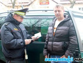 Ганцевичская ГАИ в выходные работает в усиленном режиме