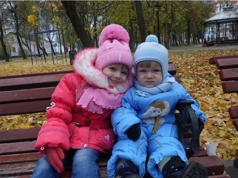 Мелеховец Ангелина и Максим