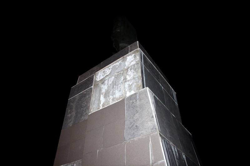 Памятник Ленину в Ганцевичах
