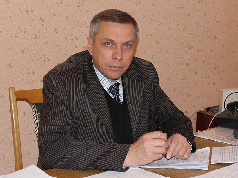 Начальник Ганцевичских электросетей Игорь Степанович Букса