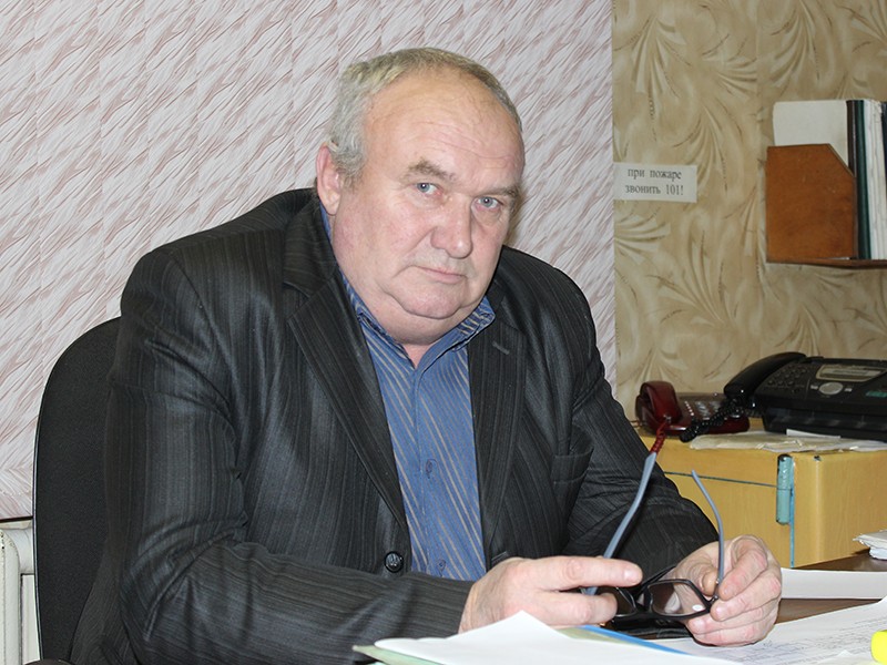 Начальник Ганцевичского энергонадзора Геннадий Чеславович Цвирко
