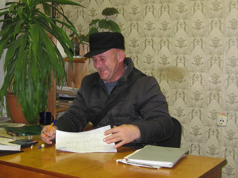 водитель энергонадзора Алексей Куприяник