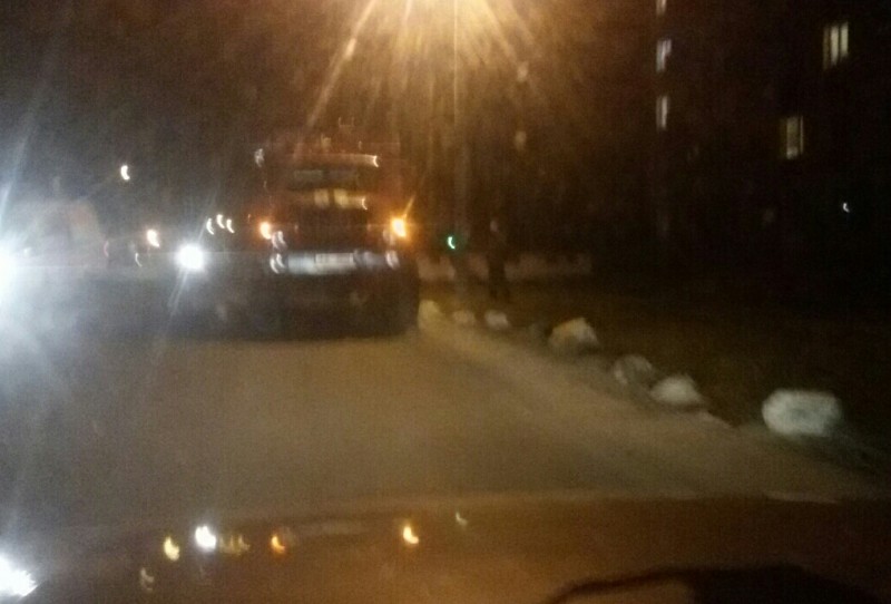 Фото очевидца. Спасатели приехали по сообщению