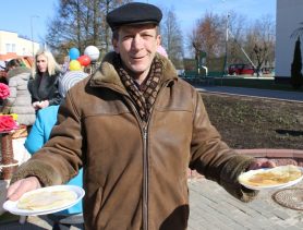 Масленица приглашает на блины