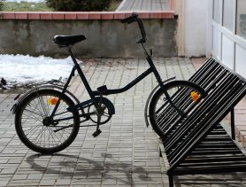 Велосипед нашелся спустя два месяца