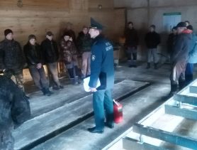 Пропагандистские мероприятия ганцевичских спасателей
