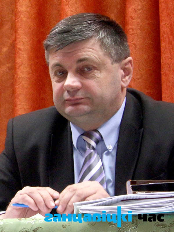 Начальник управления сельского хозяйства и продовольствия РИК Юрий Лелес