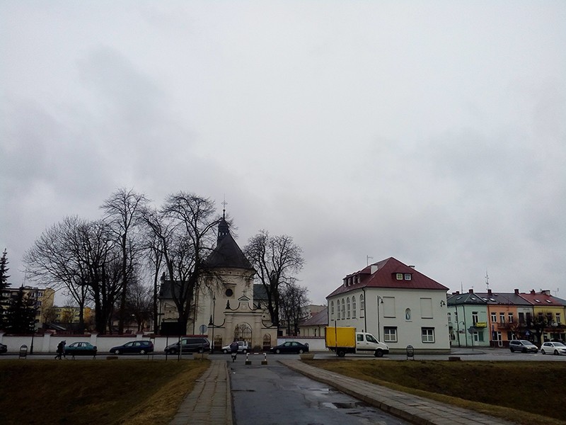 Костел Святой троицы в Радзынь-Подляский