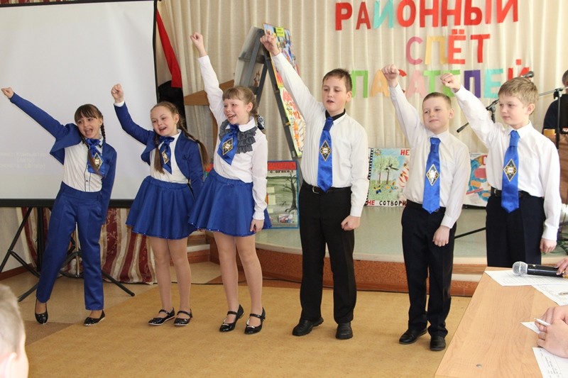 Команда 101 из гимназии г. Ганцевичи