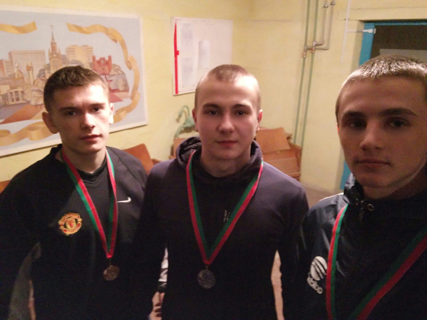 Люсинские ребята среди лидеров по стрельбе