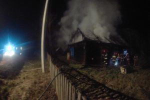 Пожар в Барановичах. Фото с сайта http://mchs.gov.by