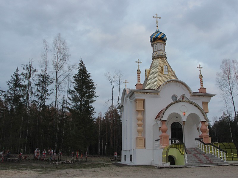 Чаму пабудавалі царкву ў Ізбійскім Бары?