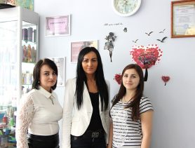 Подарки и акция от салона красоты «Триумф» всем!