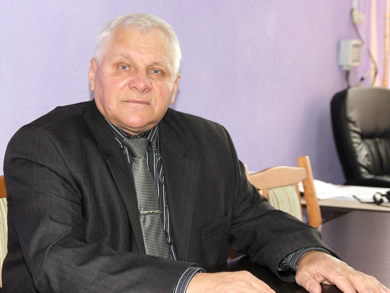 Василий Рабцевич, старший пастор церкви ХВЕ по Ганцевичскому району:
