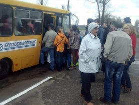 Экстремальная поездка на автобусе до Ганцевичей