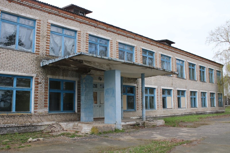Будынак школы ўзяў у арэнду прадпрымальнік, але вытворчасць так і не наладзіў
