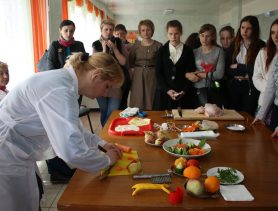 Мастер-класс по карвингу и секреты выбора профессии – в день профориентации в лицее