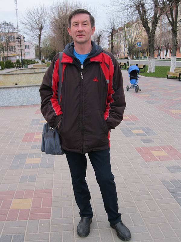 Гость из России Игорь Макаров
