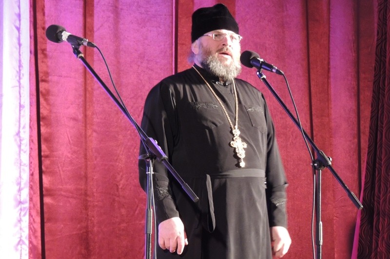 Настаяцель храма Св. Ціхана пратаірэй Пётр Піліпчук