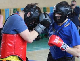 У ганцевчан  шесть медалей по таиландскому боксу