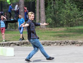 Ганцевщина встречает Первомай