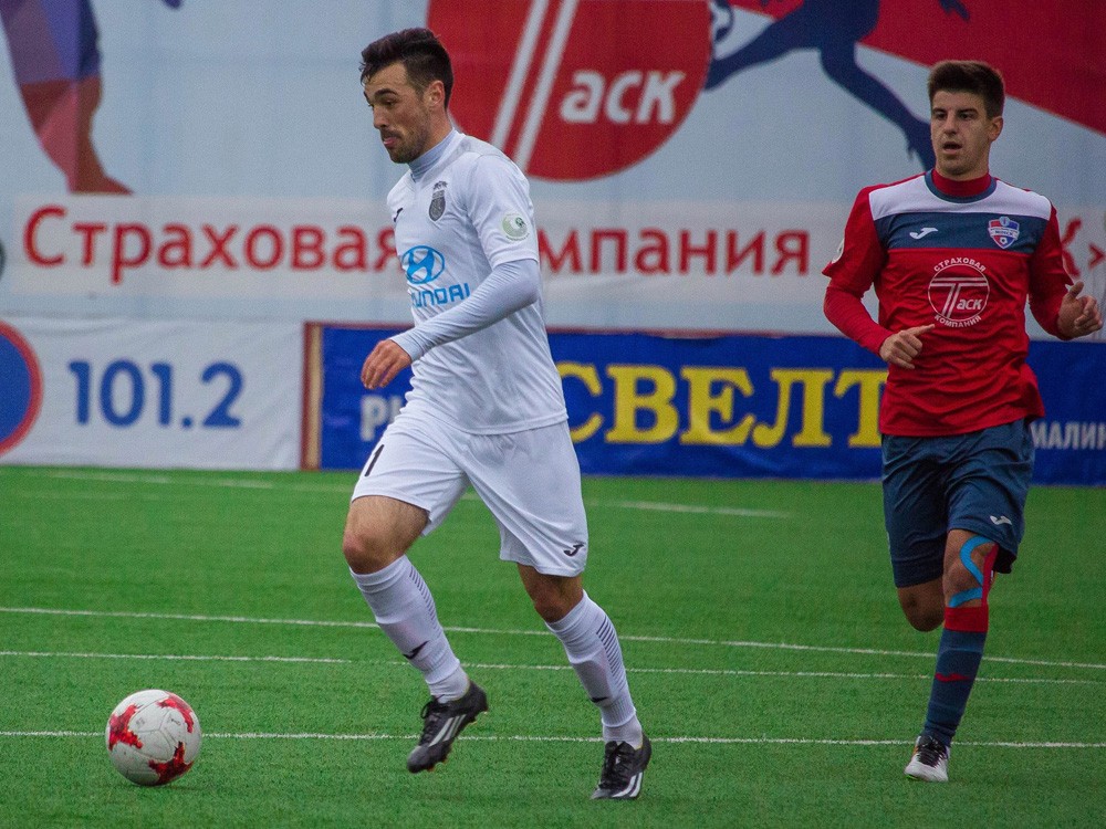 Вадим Побудей. Автор фото – Ксения Деревяго (fcisloch.by)