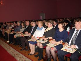 На «Доске почета» в Ганцевичах появятся новые имена