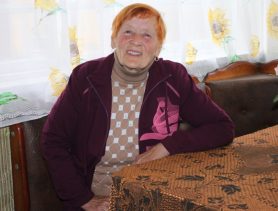 Ірына Высоцкая: “Каб доўга жыць, трэба навучыцца смяяцца нават тады, калі хочацца плакаць…”
